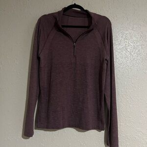 Lululemon Mens Metal Vent Tech 1/2 Zip Pullover Size Medium